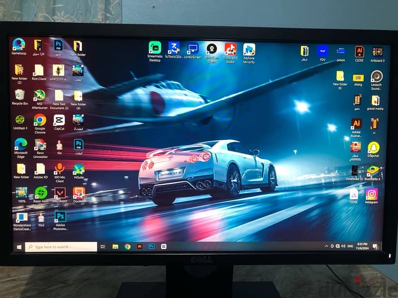 شاشه كومبيوتر Dell 60Hz هيرتز Full HD 7