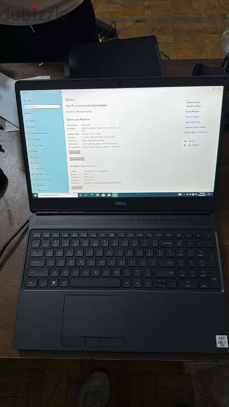 Dell precision 7550 6