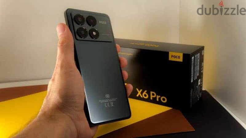 بوكو x6 pro 2