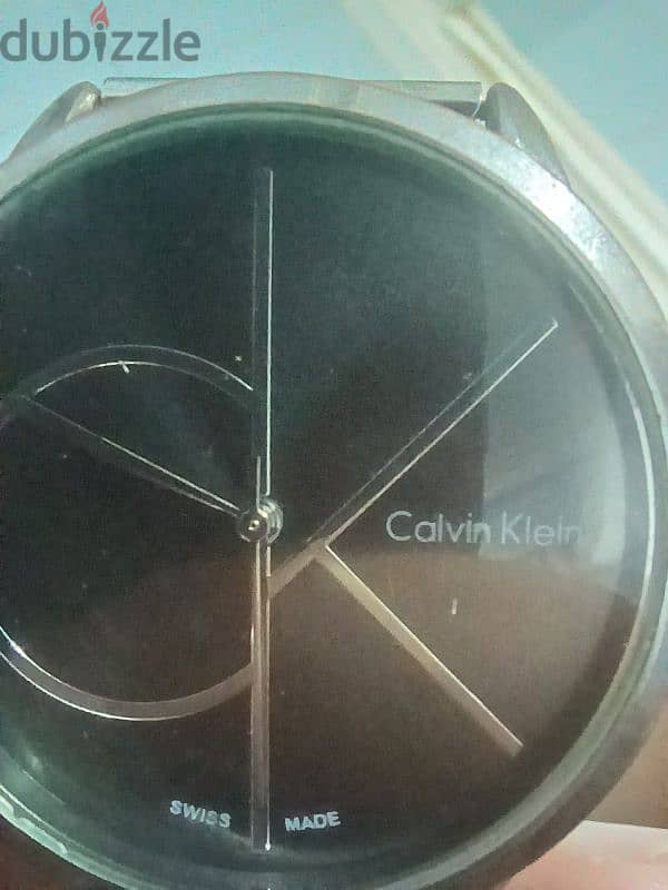 calvin klein watch 0