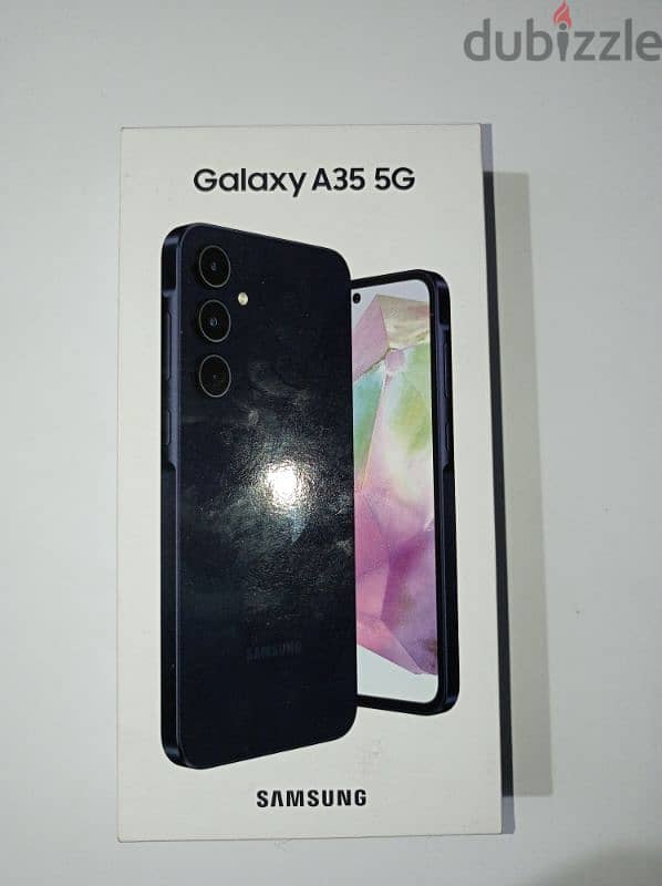 Samsung Galaxy A 35 5g 256 g 8ram 2