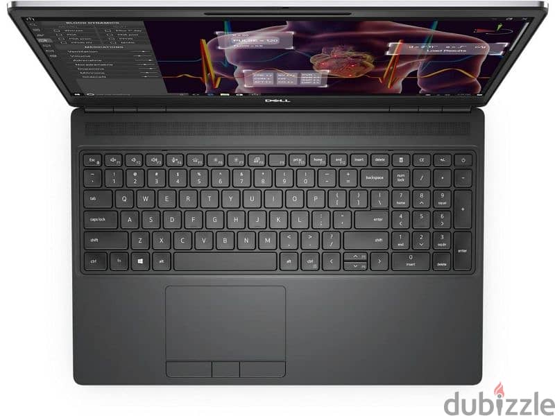 لاب توب ديل Dell Precision 7560 1