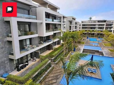 Apartment for sale in the Fifth Settlement in installments, El Patio Oro Compound, from La Vista Company, with a 20% discount