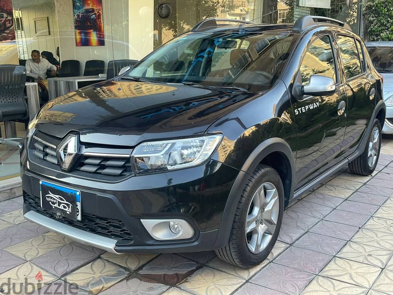 Renault Sandero Step Way 2023 رينو سانديرو ستيب واى كسر زيرو 4