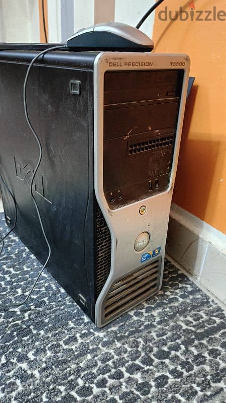 Dell Precision Workstation T5500 1