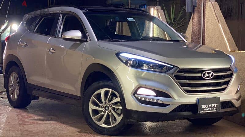 Hyundai Tucson 2017 Plus هيونداي توسان 1