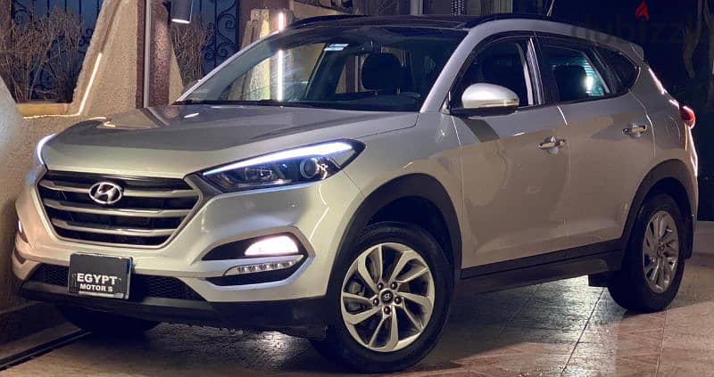 Hyundai Tucson 2017 Plus هيونداي توسان 2