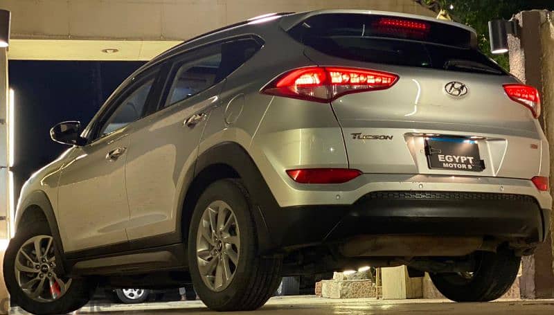 Hyundai Tucson 2017 Plus هيونداي توسان 3