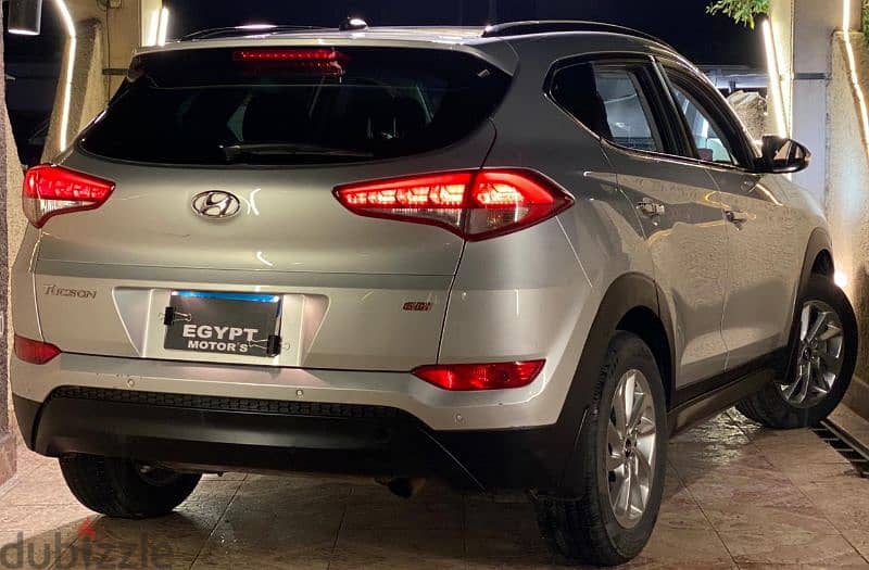 Hyundai Tucson 2017 Plus هيونداي توسان 4