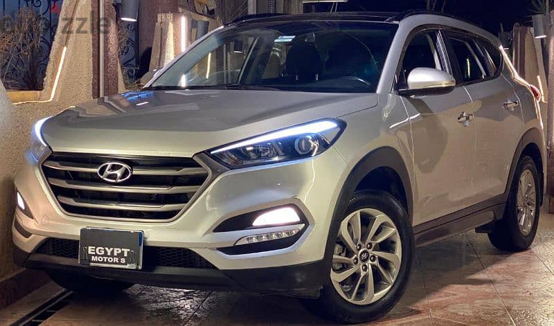 Hyundai Tucson 2017 Plus هيونداي توسان 6