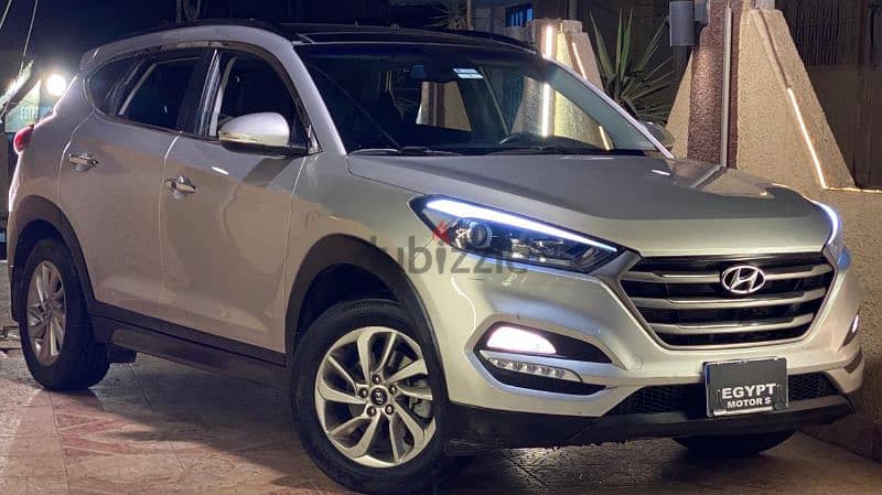 Hyundai Tucson 2017 Plus هيونداي توسان 7