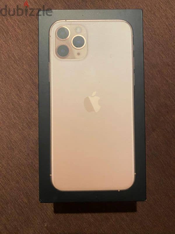 iphone 11 pro بدون خدش 2