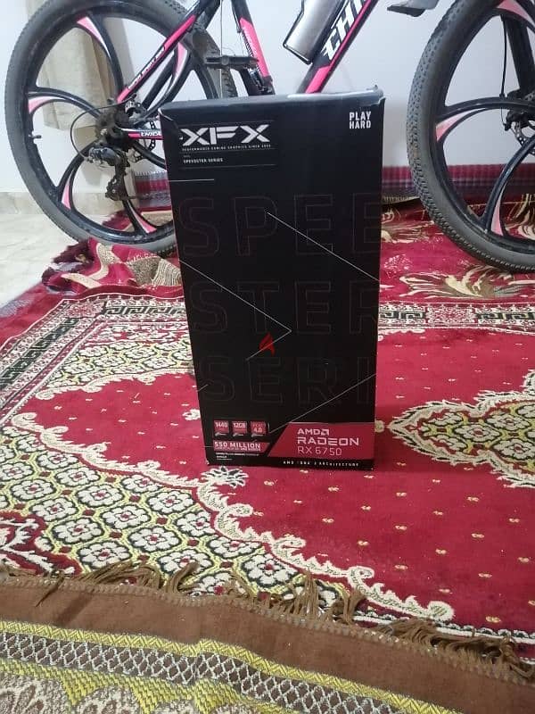 XFX RX 6570 XT 12G DR6 ULTRA GAMING 1