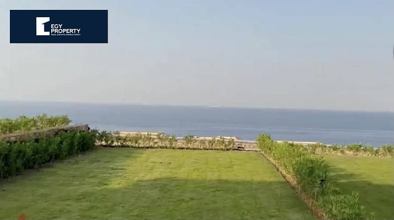 Fully Sea view Twin House For Sale 4 BR In Telal El Sokhna Fully finished Buy Now ! 6