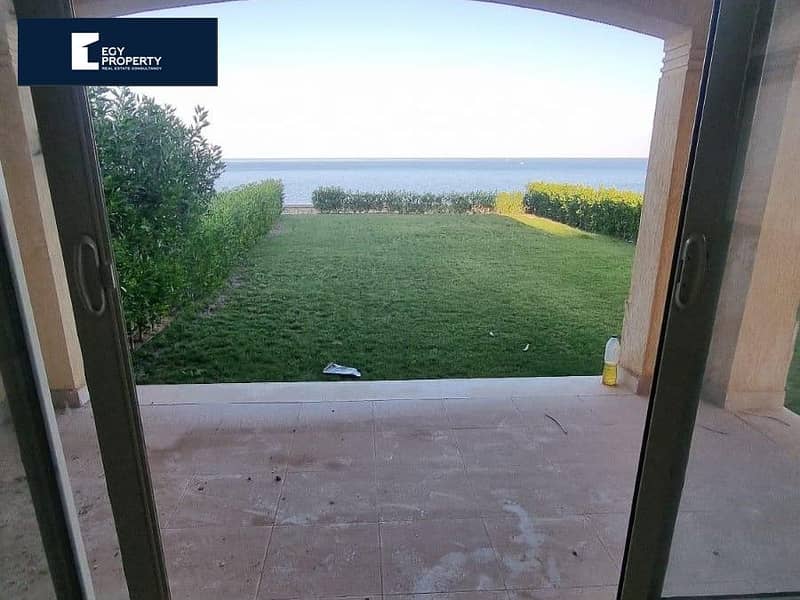 Fully Sea view Twin House For Sale 4 BR In Telal El Sokhna Fully finished Buy Now ! 8