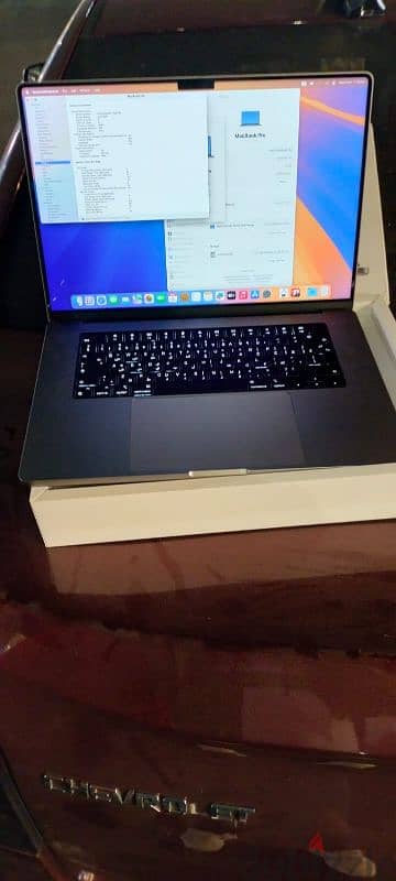 Mac Book Pro M2 Pro 16 inch 2023 9