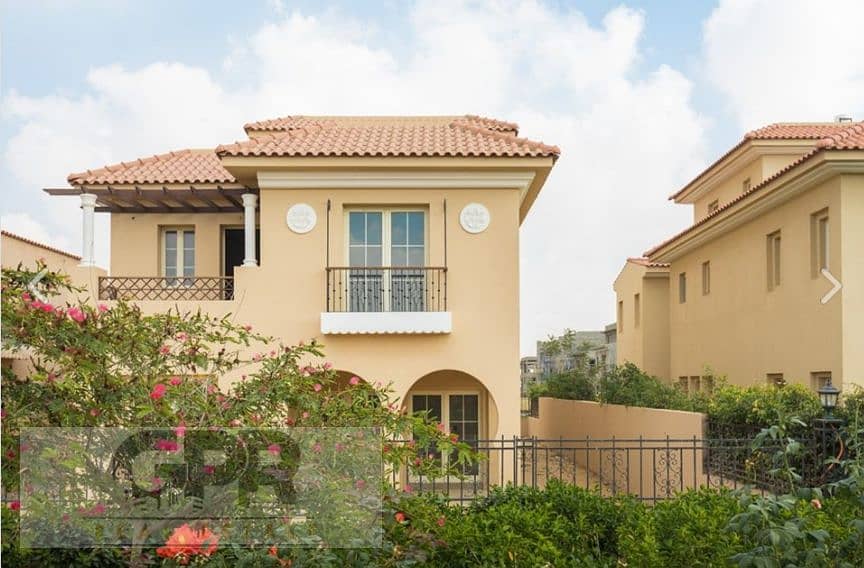 Own a fully finished villa ready at a very special price in Hyde Park Compound, New Cairo 1