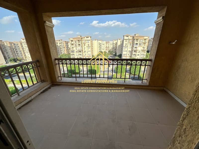 Apartment 200 m for sale in cash at Madinaty B1, open view, main street, north-east direction, uniqe , exclusive 3