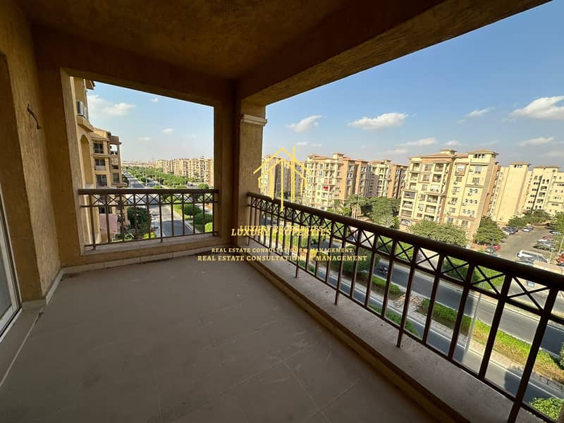 Apartment 200 m for sale in cash at Madinaty B1, open view, main street, north-east direction, uniqe , exclusive 4