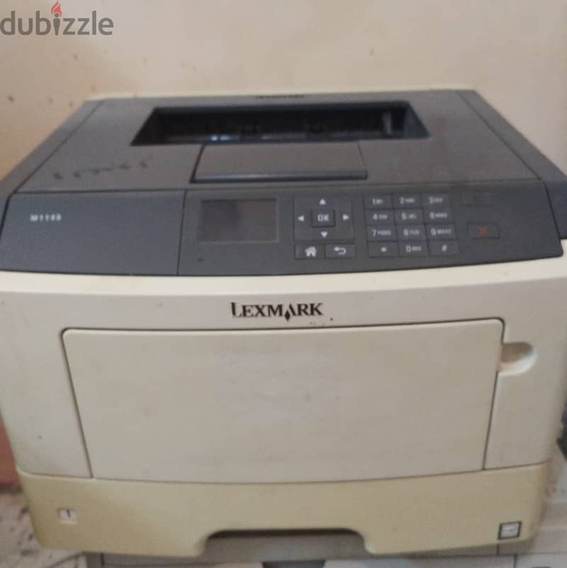 طابعه Lexmark 0