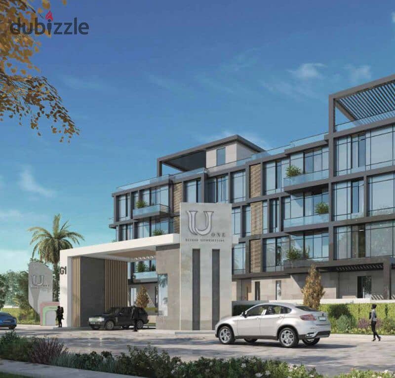 A competitively priced apartment just minutes away from Al Ahly Club and Rabwa Compound, located in U1 Compound. 8