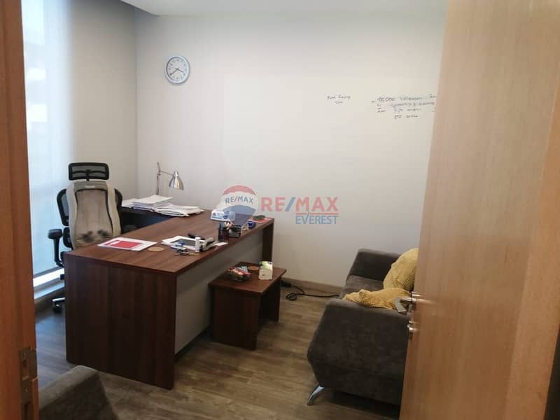 Fully Furnished office For Rent In Capital Business Park 1