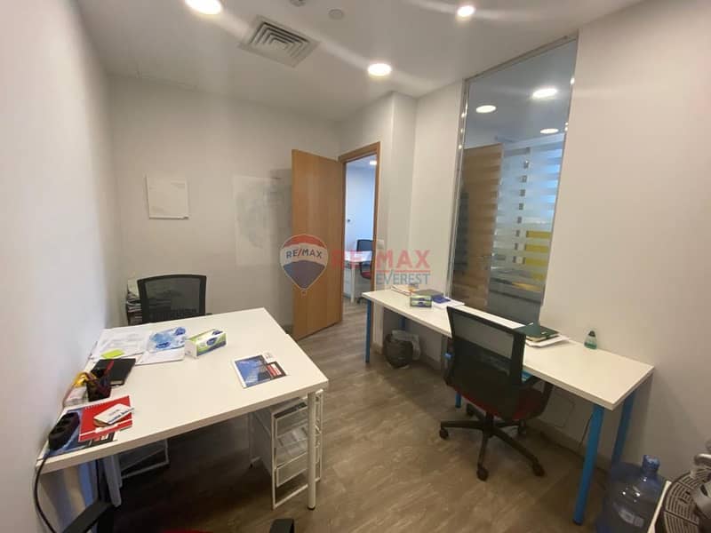 Fully Furnished office For Rent In Capital Business Park 2