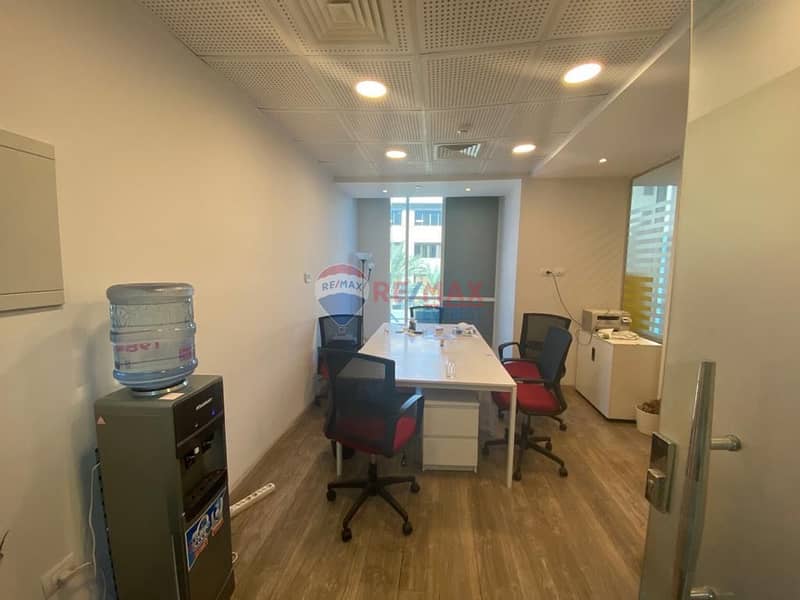 Fully Furnished office For Rent In Capital Business Park 3