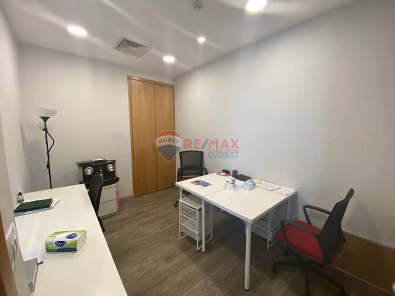 Fully Furnished office For Rent In Capital Business Park 4