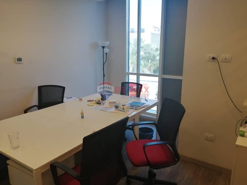 Fully Furnished office For Rent In Capital Business Park 5