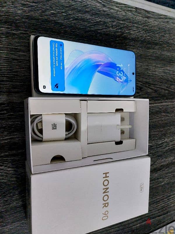 للبيع تليفون honor 90 lite في الضمان بالفاتورة 6