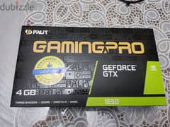 GTX 1650 palit 4gb 0