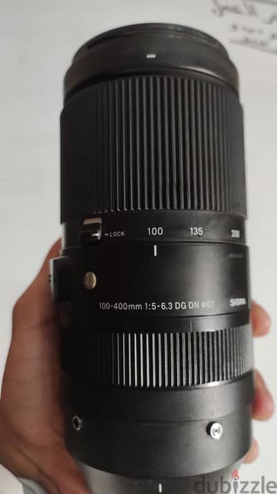 100-400mm sigma sony