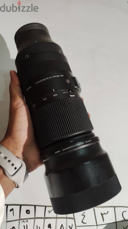 100-400mm sigma sony 2