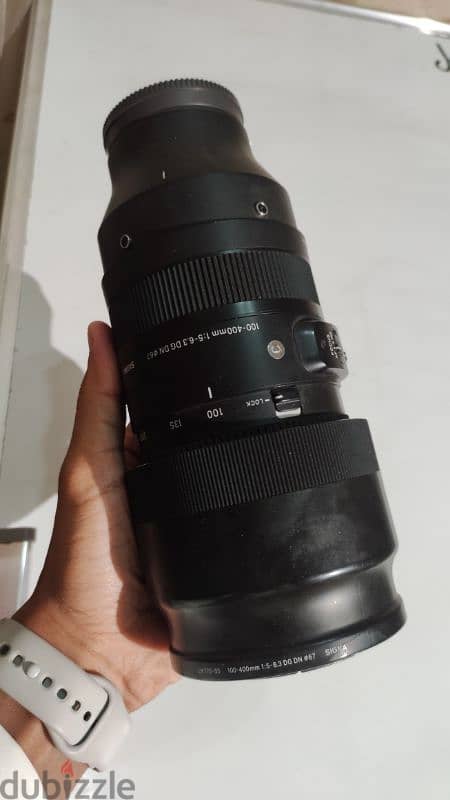 100-400mm sigma sony 3