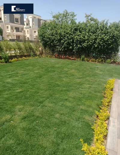 Move Now in Your New iVilla Garden in Mountain View Hyde Park New Cairo with Best Price Ready to Move!