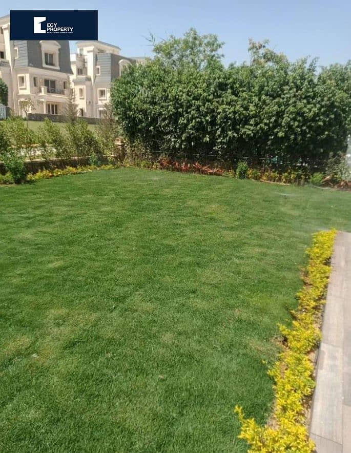 Move Now in Your New iVilla Garden in Mountain View Hyde Park New Cairo with Best Price Ready to Move! 0