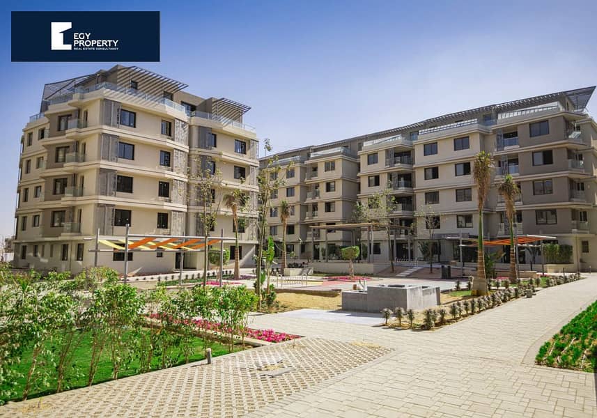 Your new Fully Finished Apartment with Lowest Price and on 9 Years Installments in Badya Palm Hills 5