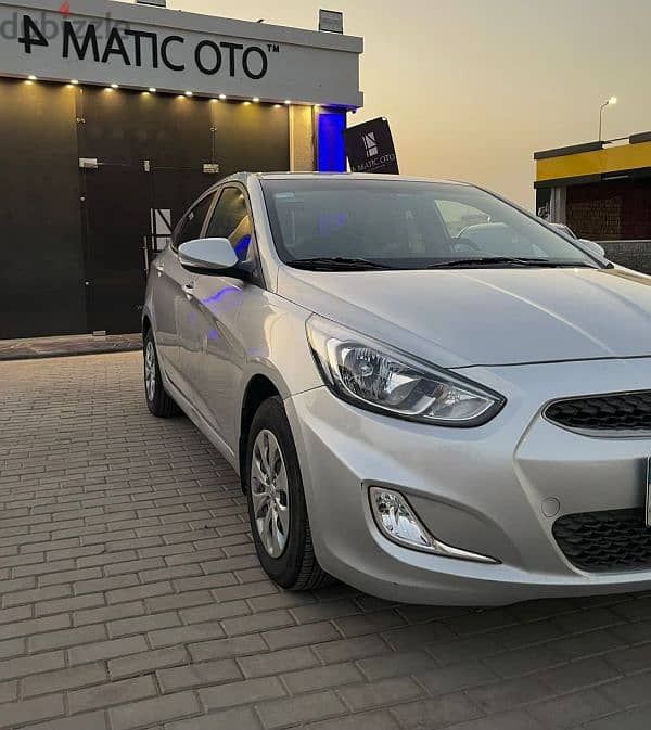 Hyundai Accent 2024 1