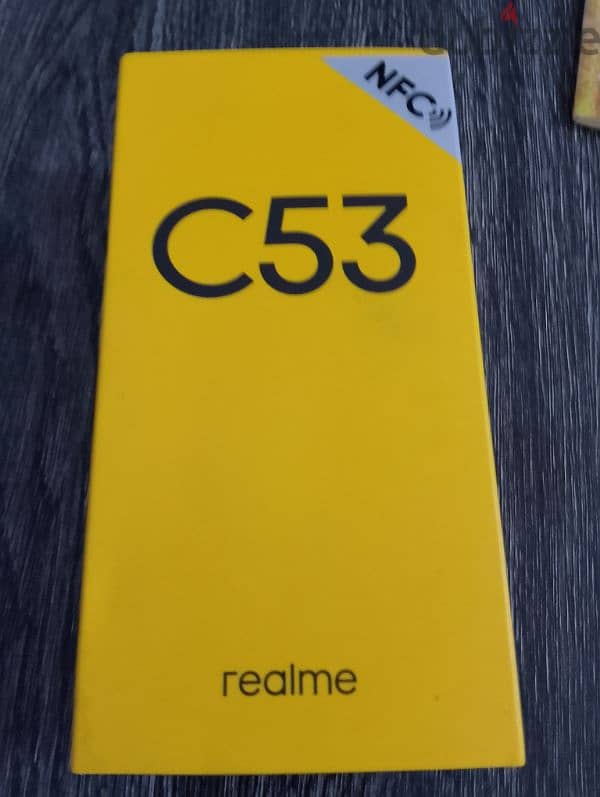 تليفون Realme c53 وارد قطر NFC ضد الصدمات البسبطة 2