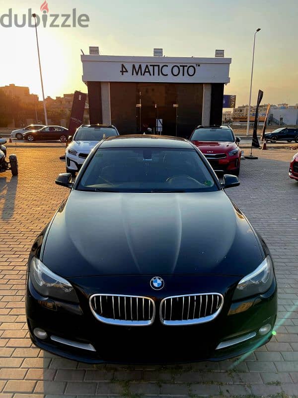 BMW 520 2014 0