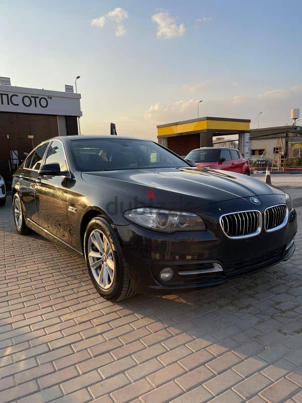 BMW 520 2014 1