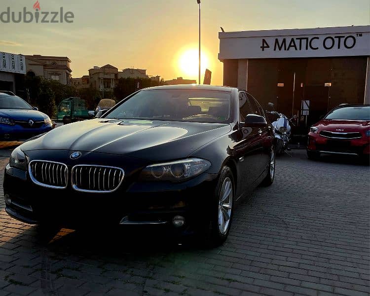 BMW 520 2014 2