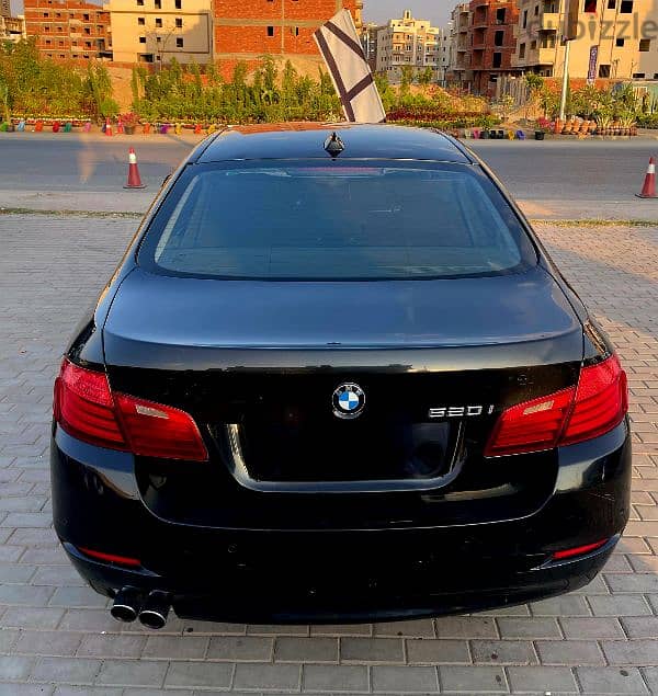 BMW 520 2014 3