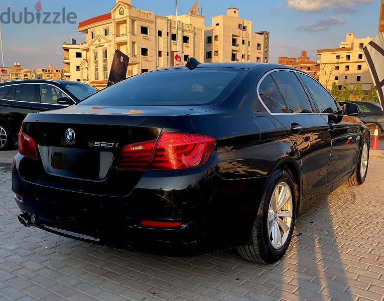 BMW 520 2014 4