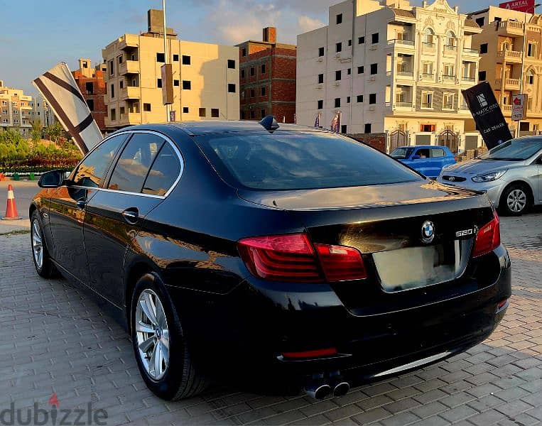 BMW 520 2014 5