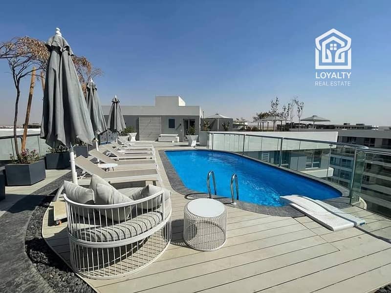 Apartment for sale in Mostakbal City, Bloomfields, Tatweer Misr 7