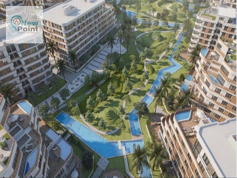 Minutes from Madinaty, receive a fully finished 138m apartment with Tatweer Misr in Mostakbal City 0