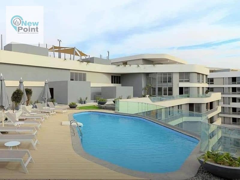 Minutes from Madinaty, receive a fully finished 138m apartment with Tatweer Misr in Mostakbal City 4