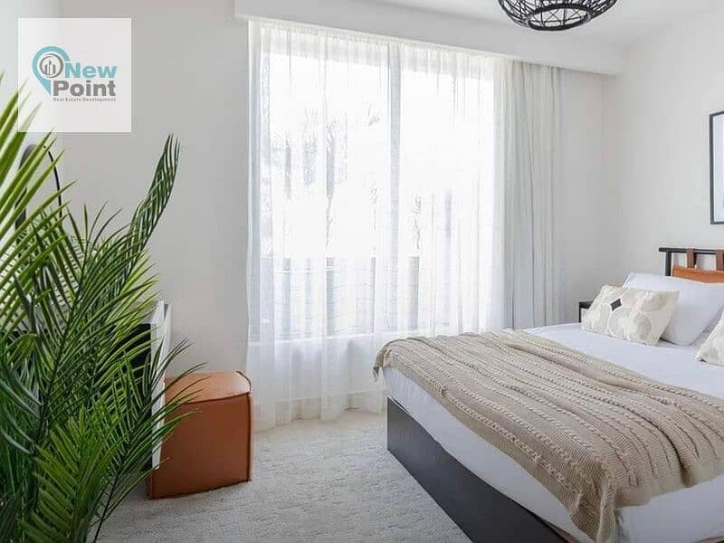 Minutes from Madinaty, receive a fully finished 138m apartment with Tatweer Misr in Mostakbal City 5